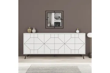 Rinorea Konsollbord 184x77,4 cm - Vit - Products - Möbler - Bord & matgrupp - Avlastningsbord & sidobord - Konsolbord & hallbord