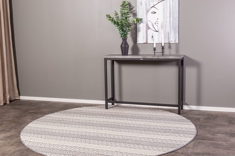 Rise Sidobord 110x30 cm - Svart - Products - Möbler - Bord & matgrupp - Avlastningsbord & sidobord - Brickbord & småbord