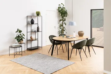 Sakchan Sidobord 42 cm Rund - Svart - Products - Möbler - Bord & matgrupp - Avlastningsbord & sidobord - Brickbord & småbord
