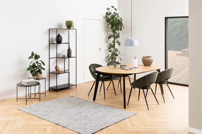 Sakchan Sidobord 42 cm Rund - Svart - Products - Möbler - Bord & matgrupp - Avlastningsbord & sidobord - Brickbord & småbord