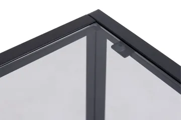 Sakila Sängbord 35 cm - Svart - Products - Möbler - Bord & matgrupp - Avlastningsbord & sidobord - Sängbord & nattduksbord