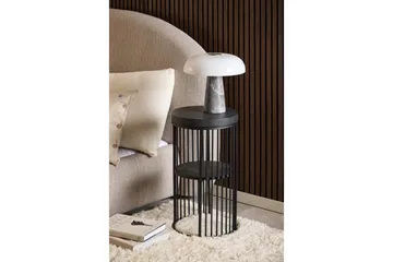 Saklani Sängbord 35 cm - Svart - Products - Möbler - Bord & matgrupp - Avlastningsbord & sidobord - Sängbord & nattduksbord