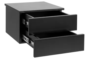 Salmani Sängbord 32 cm - Svart - Products - Möbler - Bord & matgrupp - Avlastningsbord & sidobord - Sängbord & nattduksbord