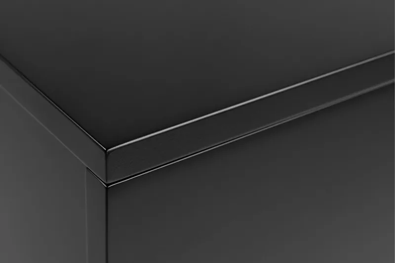 Salmani Sängbord 32 cm - Svart - Products - Möbler - Bord & matgrupp - Avlastningsbord & sidobord - Sängbord & nattduksbord