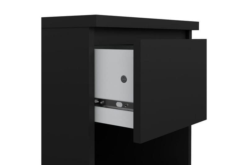 Salomns Sängbord 40,4 cm - Svart - Products - Möbler - Bord & matgrupp - Avlastningsbord & sidobord - Sängbord & nattduksbord