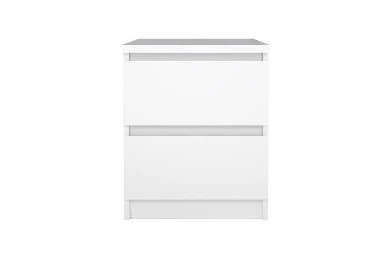 Salomns Sängbord 40,4 cm - Vit - Products - Möbler - Bord & matgrupp - Avlastningsbord & sidobord - Sängbord & nattduksbord