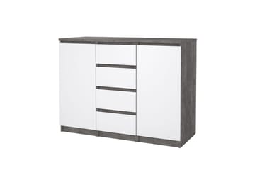 Salomns Sidobord 121 cm - Vit - Products - Möbler - Bord & matgrupp - Avlastningsbord & sidobord - Brickbord & småbord