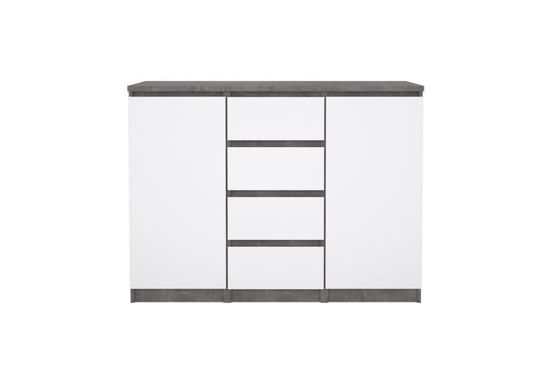 Salomns Sidobord 121 cm - Vit - Products - Möbler - Bord & matgrupp - Avlastningsbord & sidobord - Brickbord & småbord