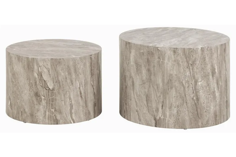 Samon Soffbord 58 cm - Grå - Products - Möbler - Bord & matgrupp - Avlastningsbord & sidobord - Satsbord