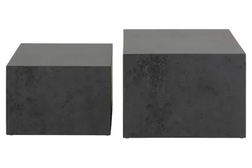 Samon Soffbord 58 cm - Svart - Products - Möbler - Bord & matgrupp - Avlastningsbord & sidobord - Satsbord