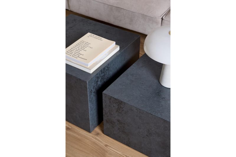 Samon Soffbord 58 cm - Svart - Products - Möbler - Bord & matgrupp - Avlastningsbord & sidobord - Satsbord