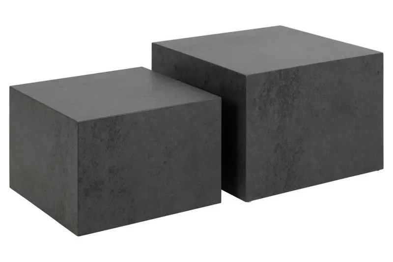 Samon Soffbord 58 cm, Svart