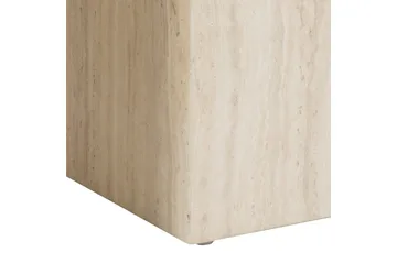 Samon Soffbord 58x58 cm - Beige - Products - Möbler - Bord & matgrupp - Avlastningsbord & sidobord - Satsbord