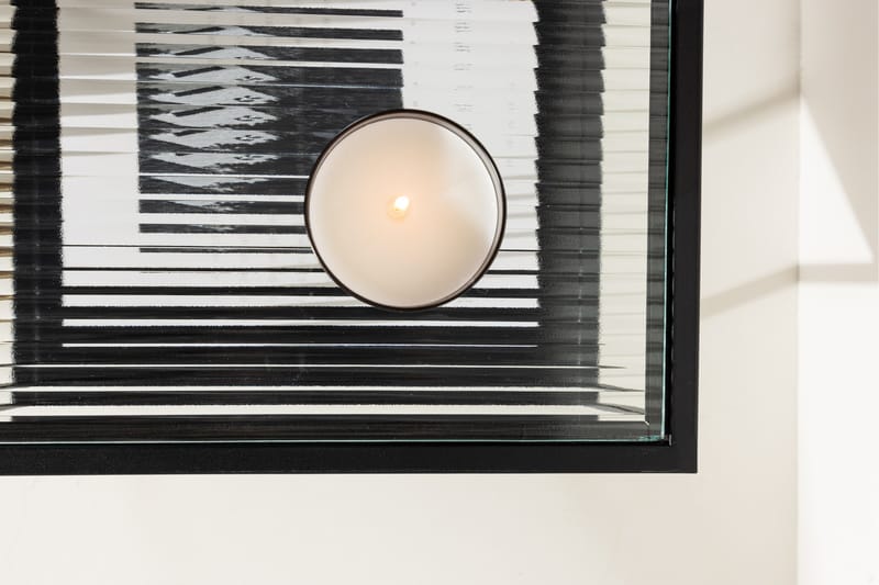 Sao Paulo Sidobord 40x40 cm - Svart - Products - Möbler - Bord & matgrupp - Avlastningsbord & sidobord - Brickbord & småbord