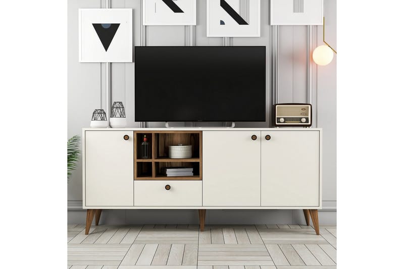Scone Konsollbord 180 cm - Cream - Products - Möbler - Bord & matgrupp - Avlastningsbord & sidobord - Konsolbord & hallbord