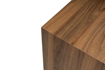 Sidobord & lampbord Elnor Sidobord 45 cm Valnöt - Products - Möbler - Bord & matgrupp - Avlastningsbord & sidobord - Brickbord & småbord