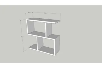 Sidobord & lampbord Myrvallen Sidobord 60 cm Brun - Products - Möbler - Bord & matgrupp - Avlastningsbord & sidobord - Brickbord & småbord