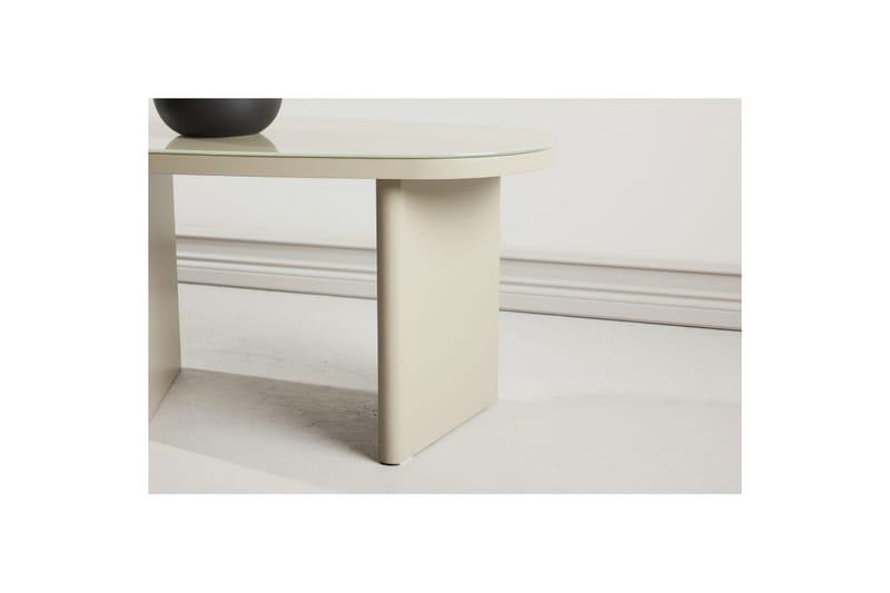 Sidobord Grönvik - Beige, 70 x 45 - Products - Möbler - Bord & matgrupp - Avlastningsbord & sidobord - Brickbord & småbord