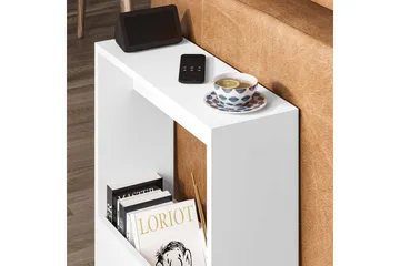 Sidobord Simpi Vit - Vit - Products - Möbler - Bord & matgrupp - Avlastningsbord & sidobord - Brickbord & småbord