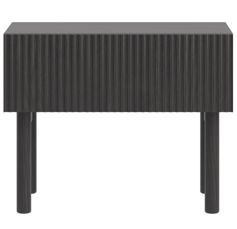 Takayo Sängbord 50 cm, Svart