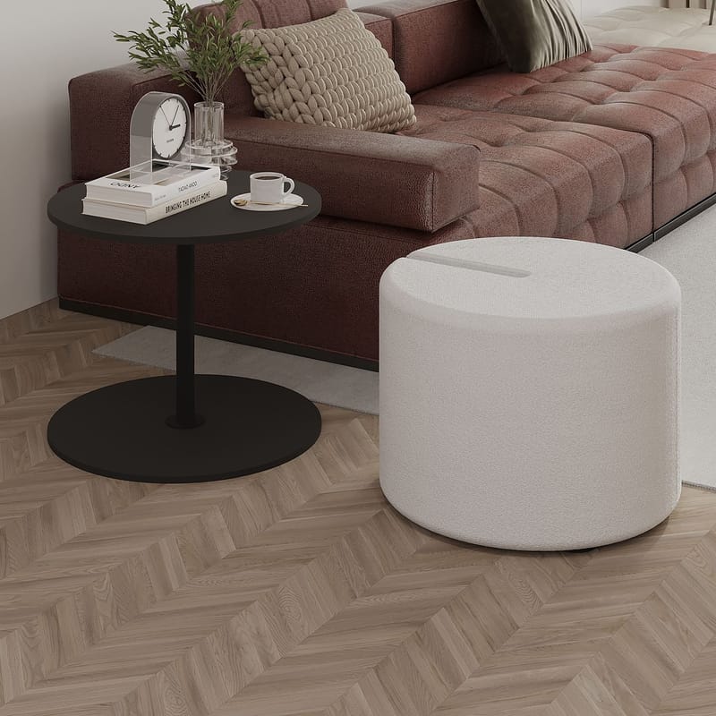 Torven Set med sidobord 43x47x43 cm - Antracit - Products - Möbler - Bord & matgrupp - Avlastningsbord & sidobord - Brickbord & småbord