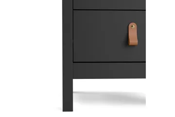 Vallvidera Sängbord 44 cm - Svart - Products - Möbler - Bord & matgrupp - Avlastningsbord & sidobord - Sängbord & nattduksbord