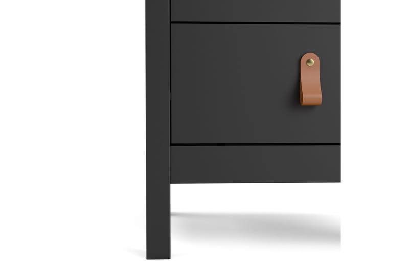 Vallvidera Sängbord 44 cm - Svart - Products - Möbler - Bord & matgrupp - Avlastningsbord & sidobord - Sängbord & nattduksbord