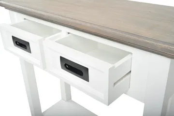 Verdell Konsollbord 76 cm - Vit - Products - Möbler - Bord & matgrupp - Avlastningsbord & sidobord - Konsolbord & hallbord