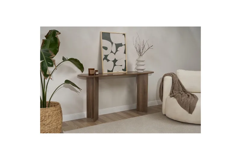 Yeno Konsollbord 150 cm - Chokladbrun - Products - Möbler - Bord & matgrupp - Avlastningsbord & sidobord - Konsolbord & hallbord