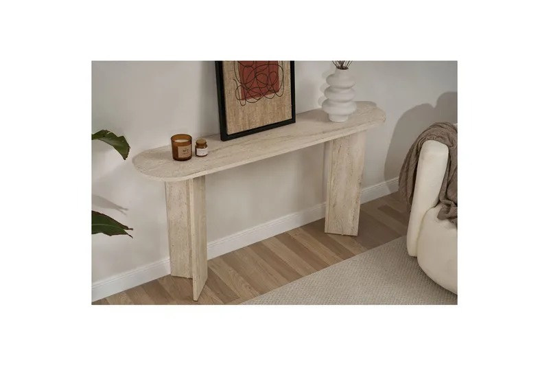 Yeno Konsollbord 150 cm - Natur - Products - Möbler - Bord & matgrupp - Avlastningsbord & sidobord - Konsolbord & hallbord