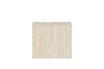 York Sidobord 25 cm - Beige - Products - Möbler - Bord & matgrupp - Avlastningsbord & sidobord - Brickbord & småbord