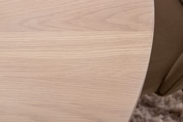 Bianca Matgrupp 110 cm Rund med 4 Velvet stolar - Beige - Products - Möbler - Bord & matgrupp - Matgrupp
