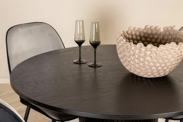 Bianca runt matbord med 4st Emma matstol - Products - Möbler - Bord & matgrupp - Matgrupp