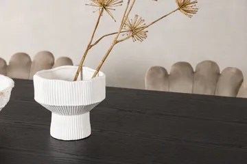 Bootcut Matgrupp 230 cm Oval med 4 Limhamn stolar - Beige - Products - Möbler - Bord & matgrupp - Matgrupp