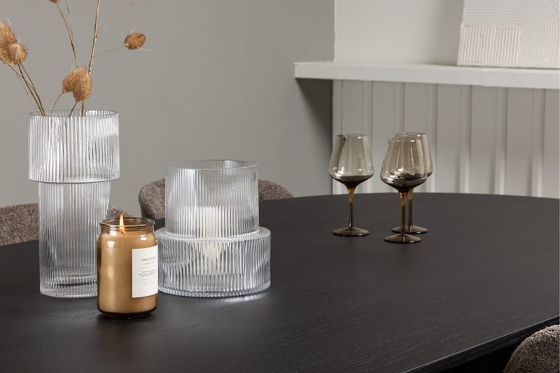 Bootcut Matgrupp 230 cm Oval med 6 Modesto stolar - Beige - Products - Möbler - Bord & matgrupp - Matgrupp