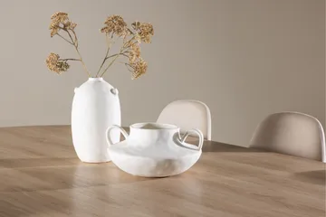 Bootcut Matgrupp 230 cm Rektangulär med 6 Polar stolar - Whitewash/Beige - Products - Möbler - Bord & matgrupp - Matgrupp