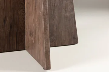 Bootcut Runt Litet Matbord 110 cm - Mocca - Products - Möbler - Bord & matgrupp - Matbord & köksbord