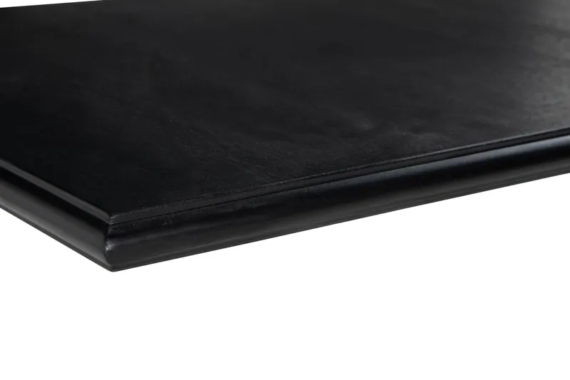 Hampton Tilläggsskiva 45x100 cm - Svart - Products - Möbler - Bord & matgrupp - Bordstillbehör - Illäggsskiva