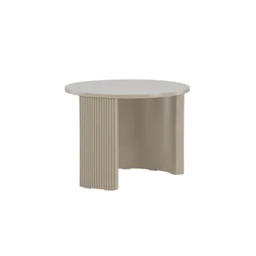 Bristol Soffbord 60 cm - Beige - Products - Möbler - Bord & matgrupp - Soffbord