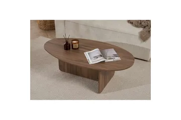 Ceyra Soffbord 120 cm - Valnöt - Products - Möbler - Bord & matgrupp - Soffbord