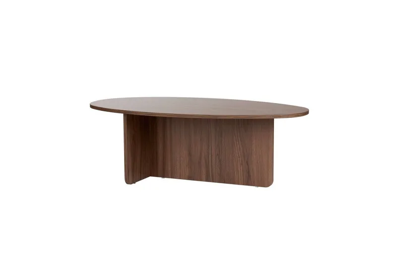 Ceyra Soffbord 120 cm, Valnöt