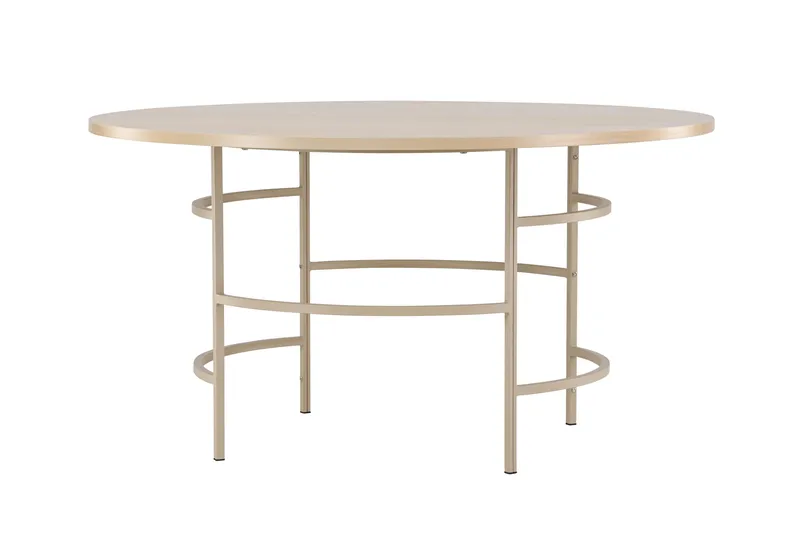 Copenhagen Matbord 140 cm Rund - Whitewash - Products - Möbler - Bord & matgrupp - Matbord & köksbord