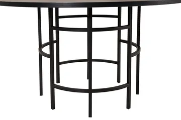 Copenhagen Matbord Runt 140 cm - Svart - Products - Möbler - Bord & matgrupp - Matbord & köksbord