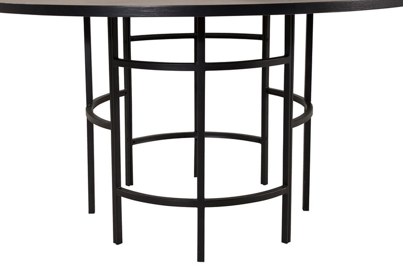 Copenhagen Matbord Runt 140 cm - Svart - Products - Möbler - Bord & matgrupp - Matbord & köksbord