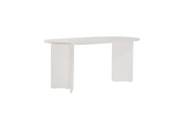 Dano Matbord 180 cm Oval - Natur/Vit - Products - Möbler - Bord & matgrupp - Matbord & köksbord