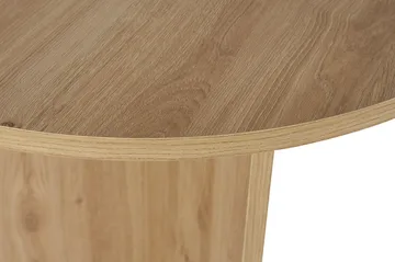 Dano Matbord 180 cm Oval - Safir Ek - Products - Möbler - Bord & matgrupp - Matbord & köksbord
