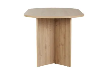 Dano Matbord 180 cm Oval - Safir Ek - Products - Möbler - Bord & matgrupp - Matbord & köksbord