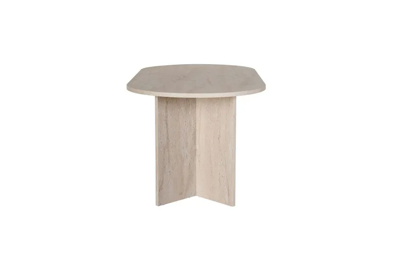 Dano Matbord 180 cm Oval - Taupe - Products - Möbler - Bord & matgrupp - Matbord & köksbord