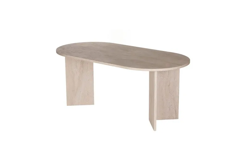 Dano Matbord 180 cm Oval - Taupe - Products - Möbler - Bord & matgrupp - Matbord & köksbord
