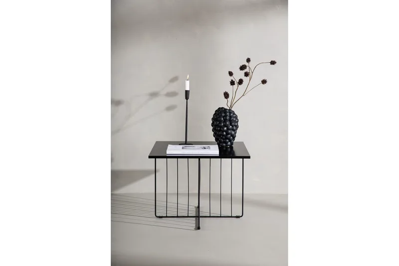 Dayton Soffbord 60x60x45 cm - Svart - Products - Möbler - Bord & matgrupp - Soffbord